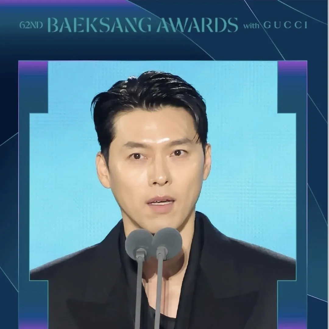 Foto kegiatan terbaru dari Hyun Bin