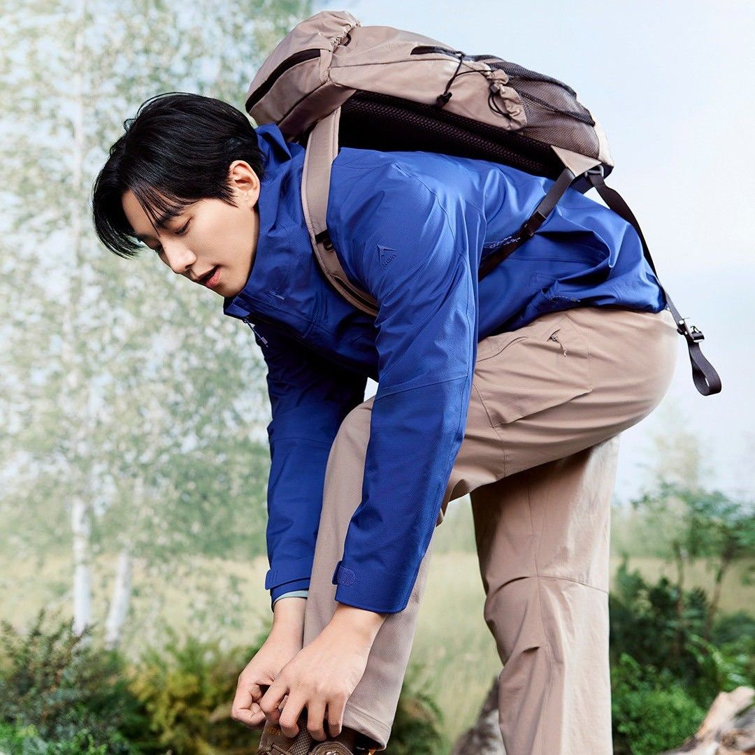 粉絲拍下的李俊昊瞬間