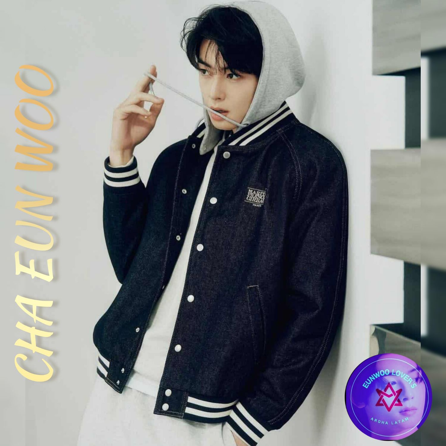 Foto kegiatan terbaru dari Cha Eunwoo