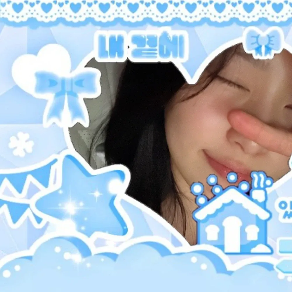 A moment captured by a fan of Kim Minju