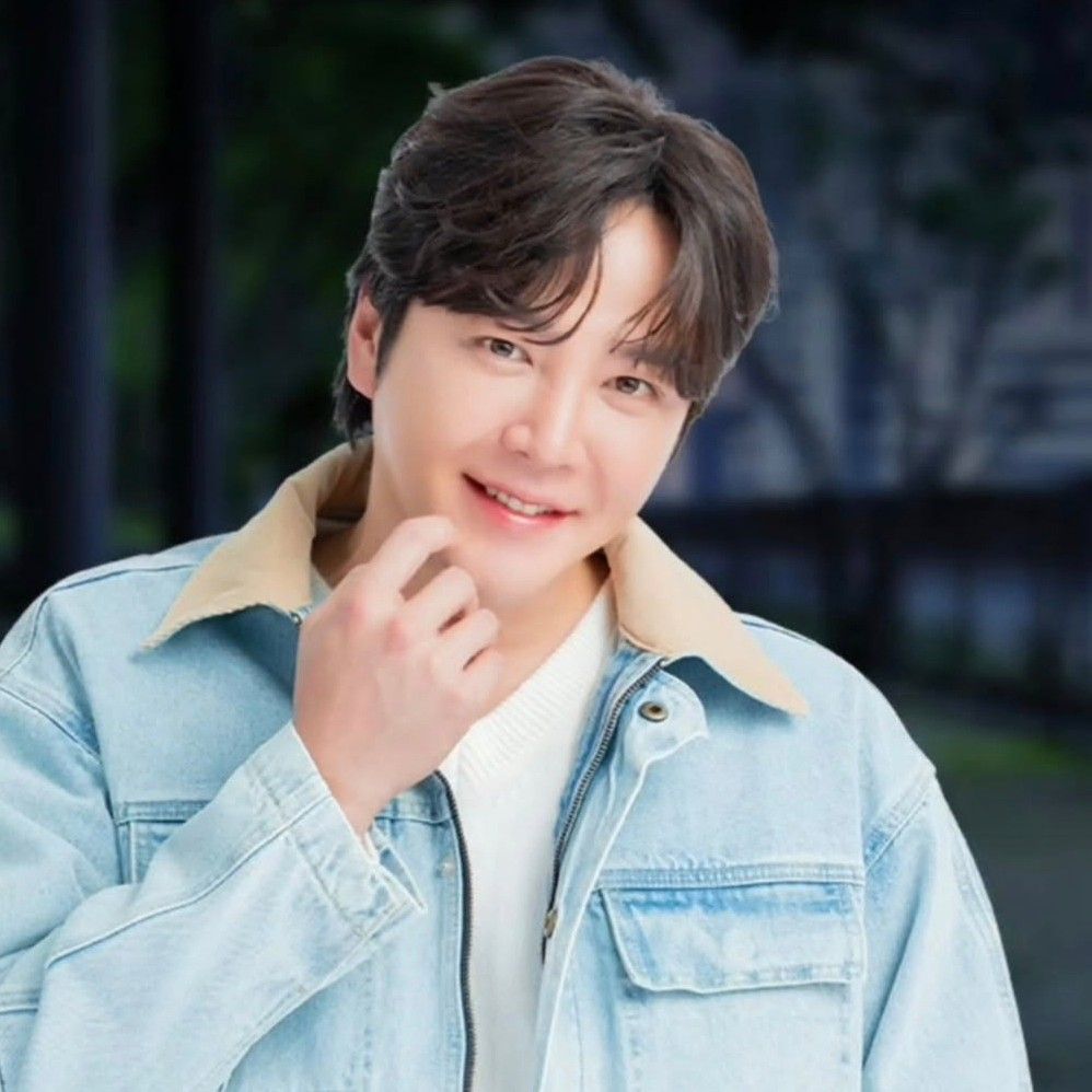 Behind-the-scenes cut of Jang Geunsuk