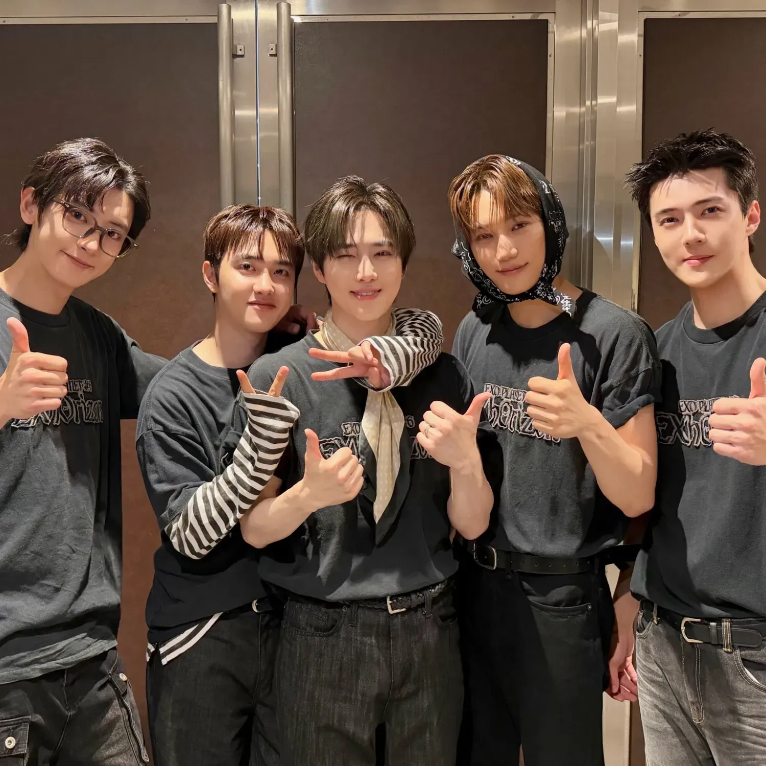 도경수 (디오) 팬이 찍은 순간