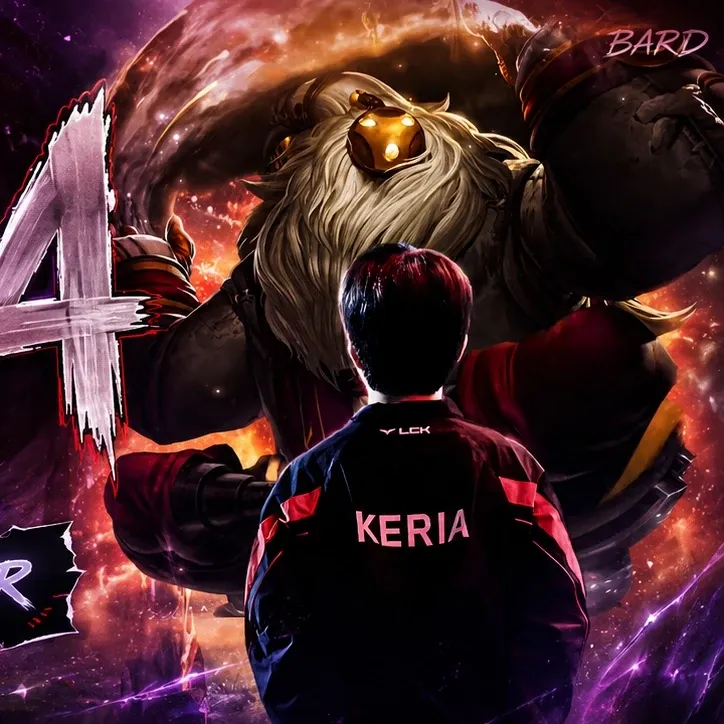 Latest photo of Keria