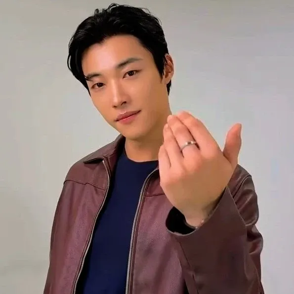 Recent activity shot of Woo Dohwan
