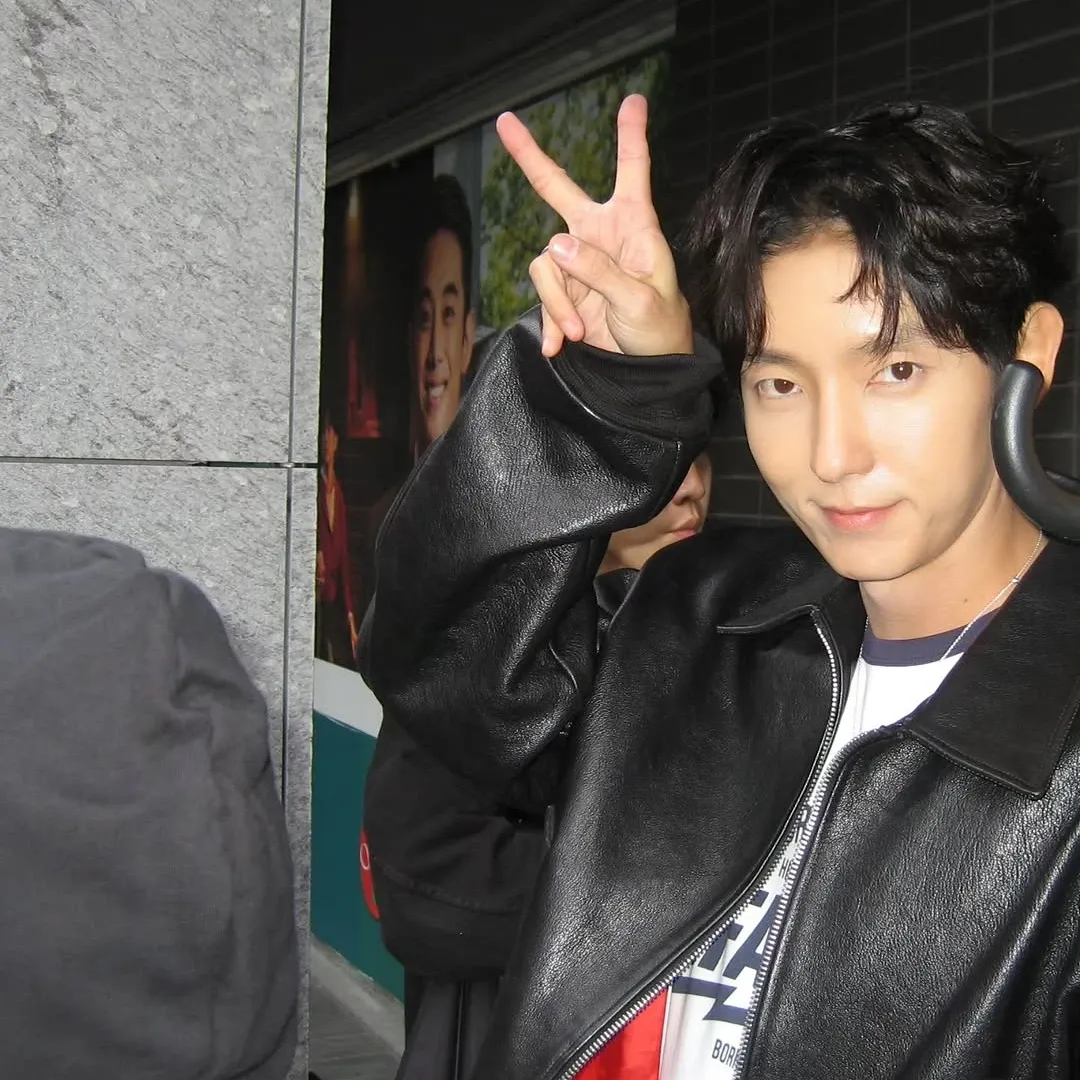 이준기 팬이 찍은 순간