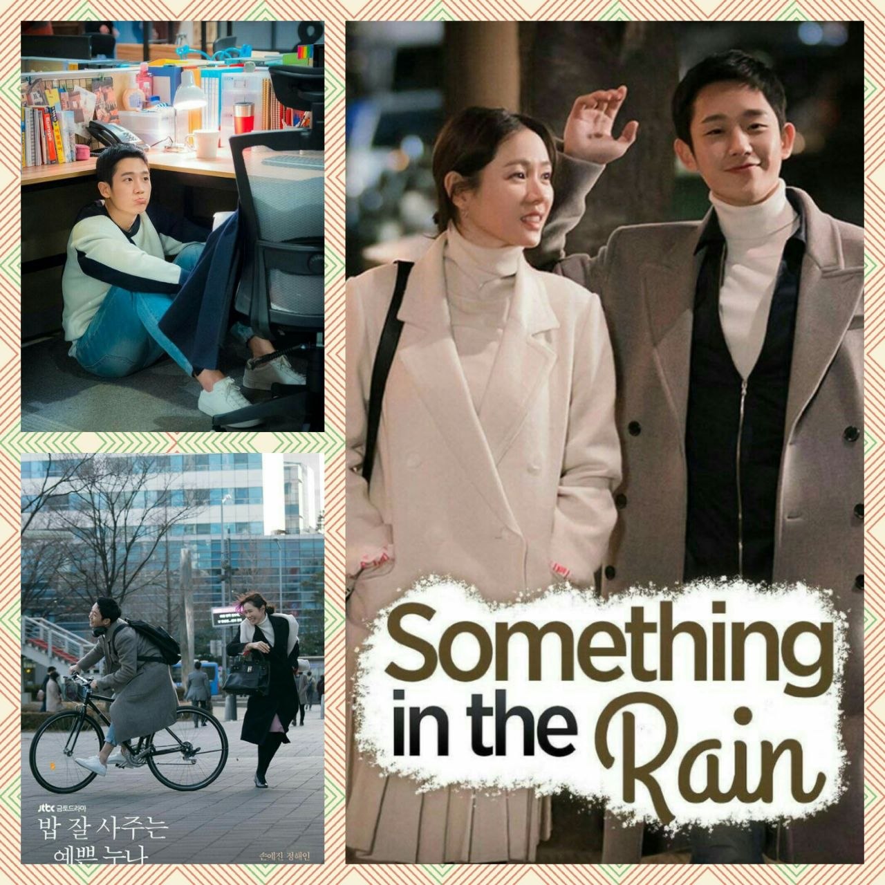 Behind-the-scenes cut of Jung Haein