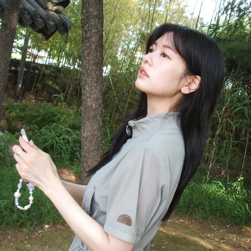 A moment captured by a fan of Jung Somin