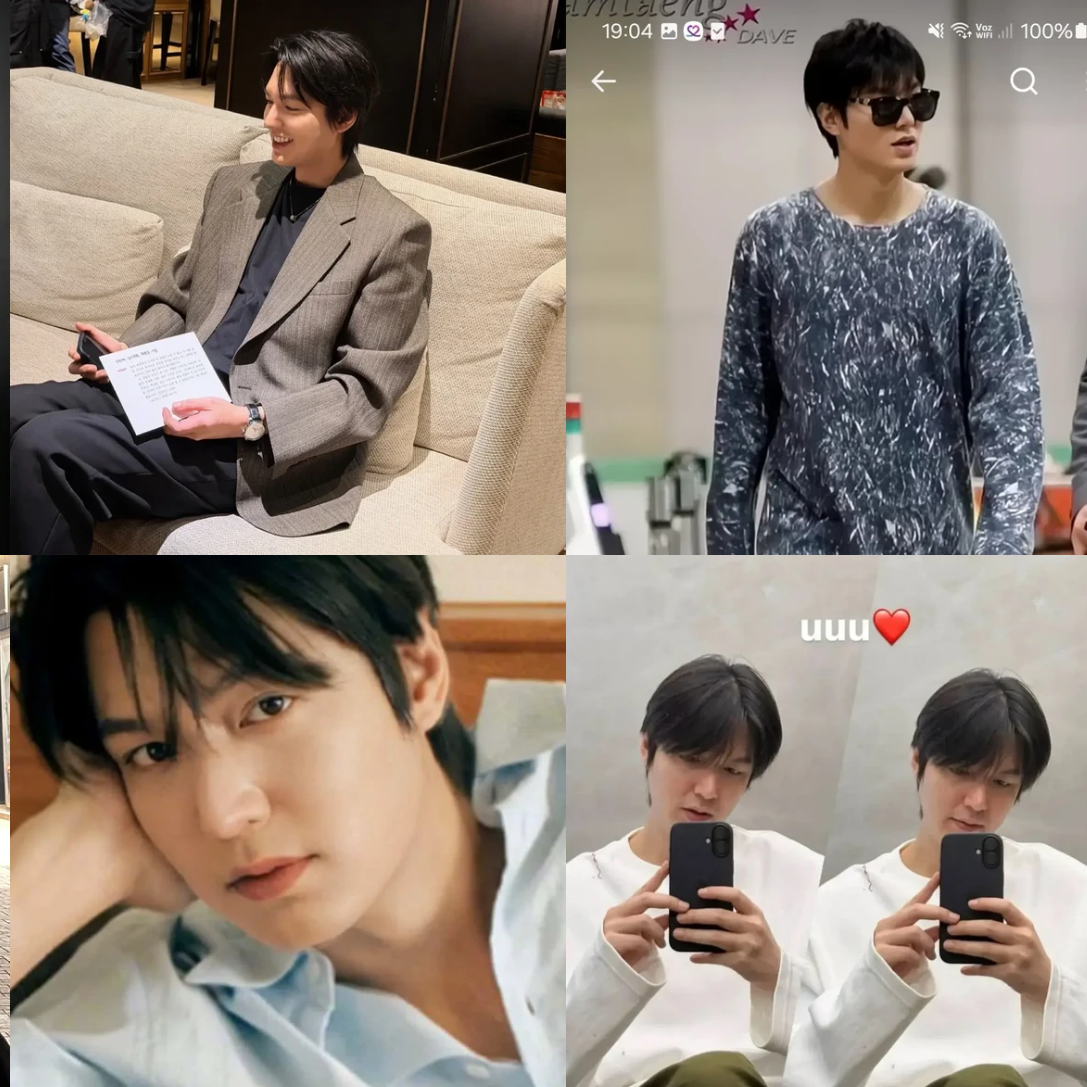 Latest photo of Lee Minho