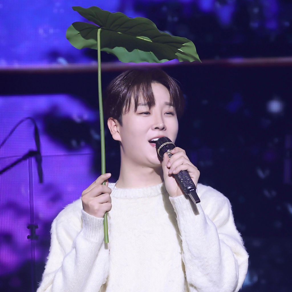 Momen yang diabadikan oleh penggemar Song Minjun