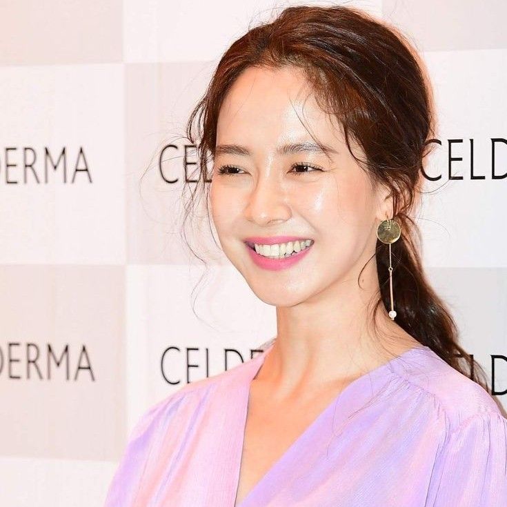 粉絲拍下的宋智孝瞬間