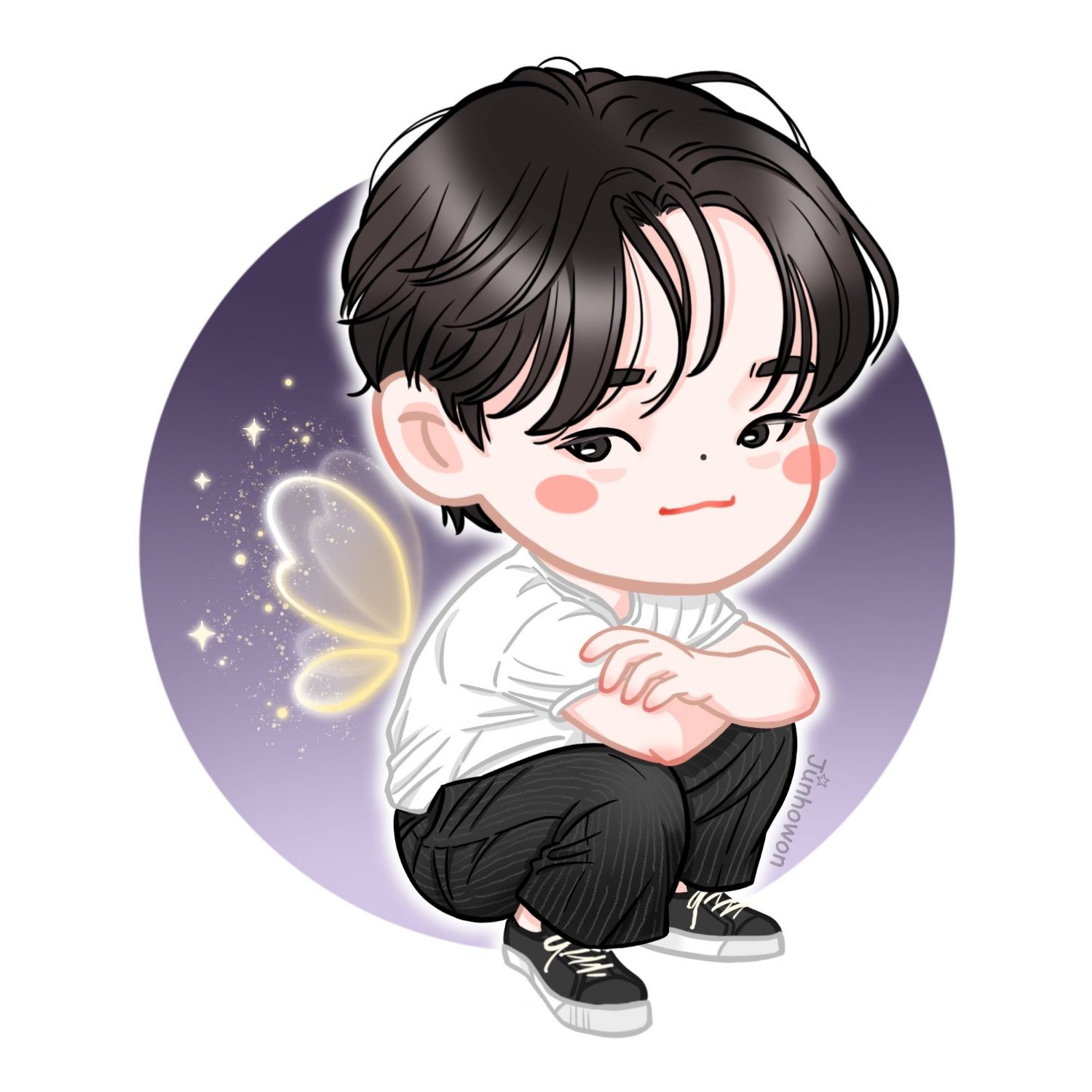 Recent activity shot of Lee Junho