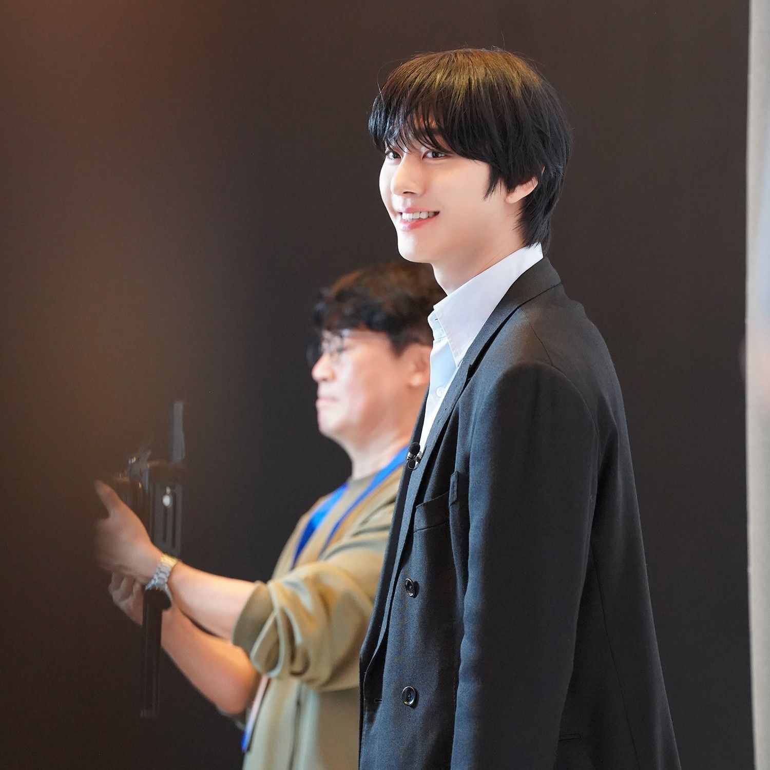 안효섭의 비하인드 컷