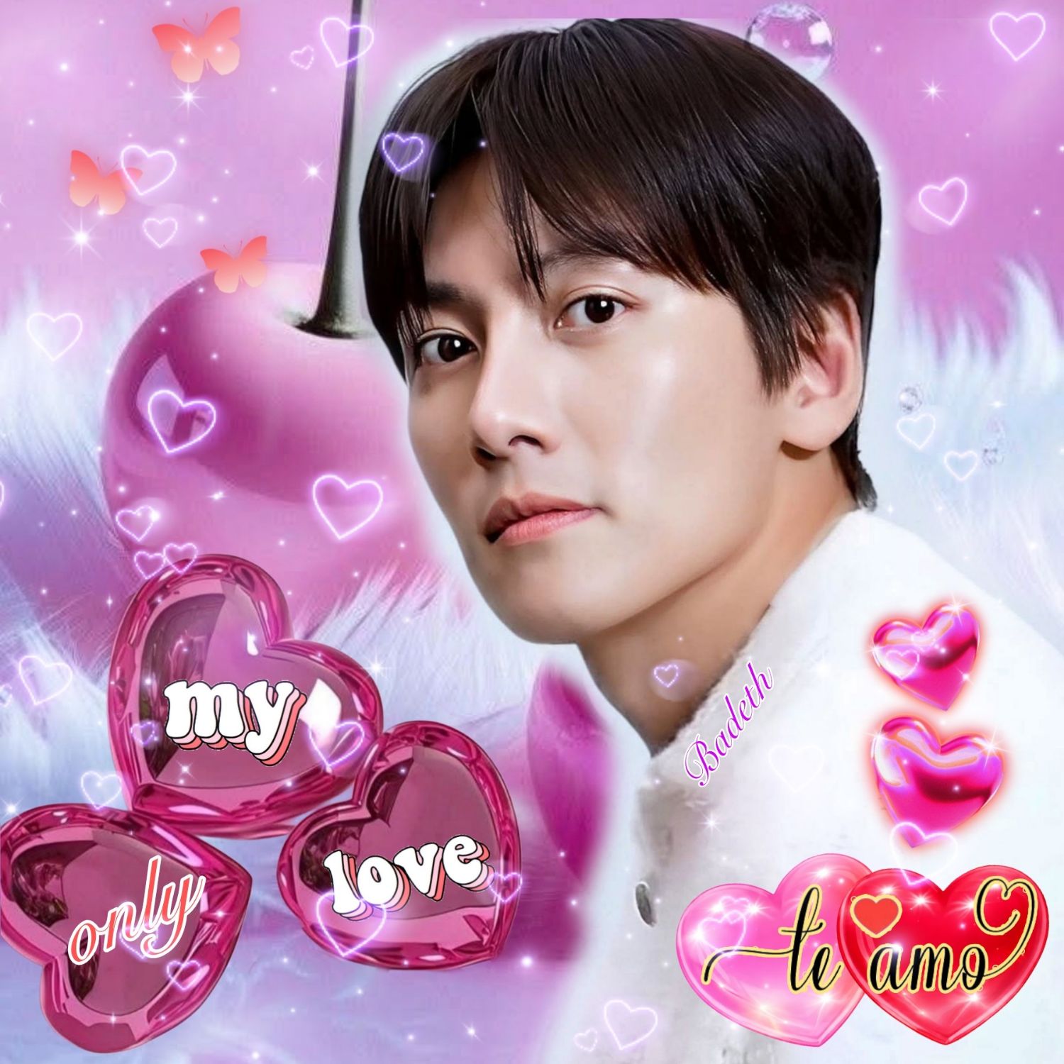 粉絲拍下的池昌旭瞬間