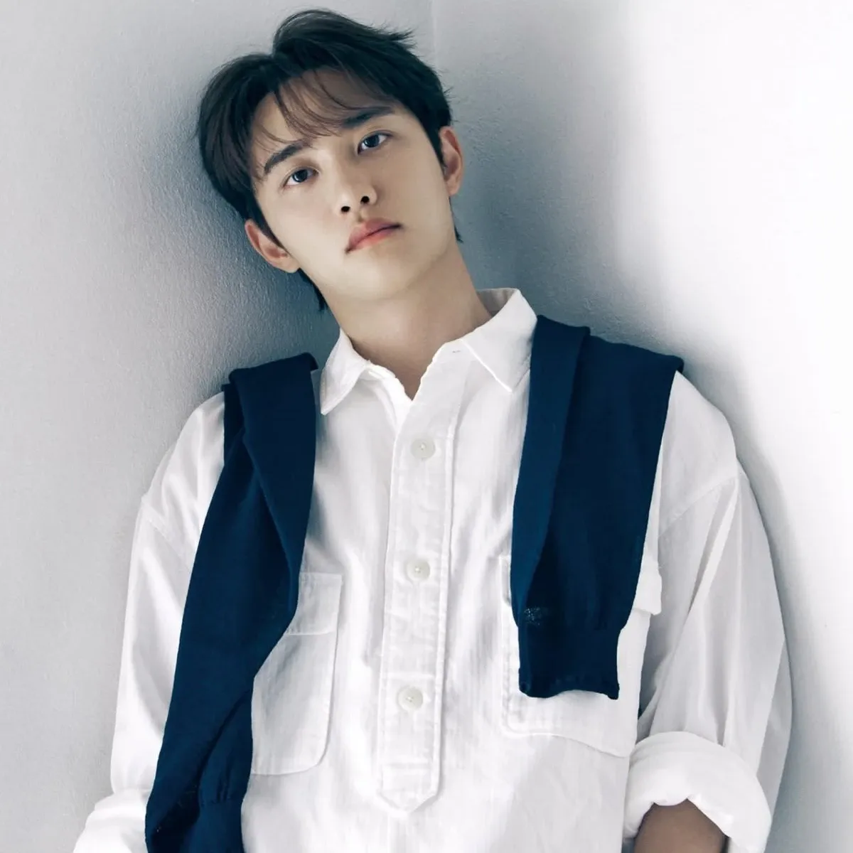 A moment captured by a fan of Doh Kyungsoo (D.O.)