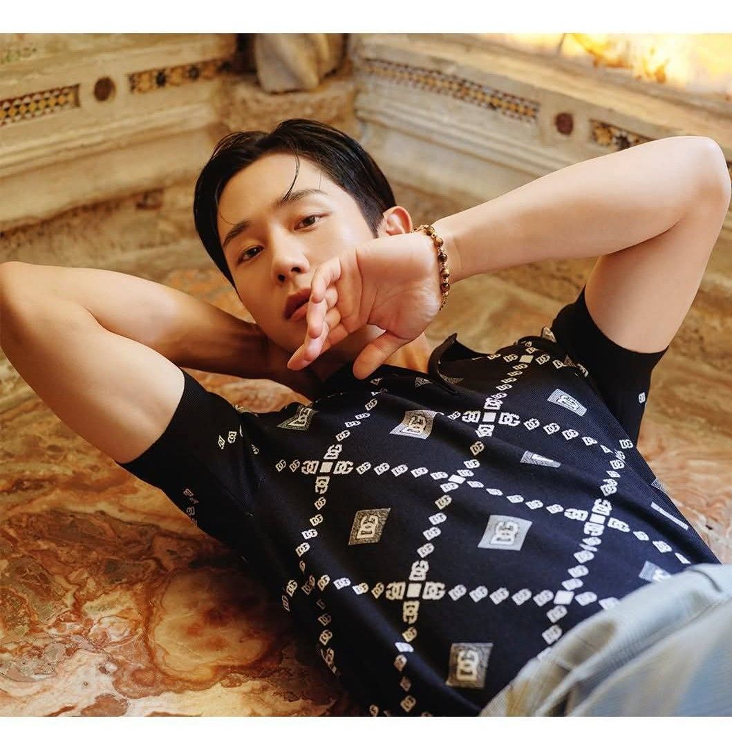 丁海寅的幕後花絮