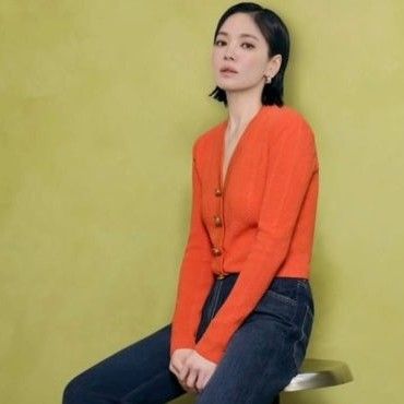 Recent activity shot of Song Hyekyo