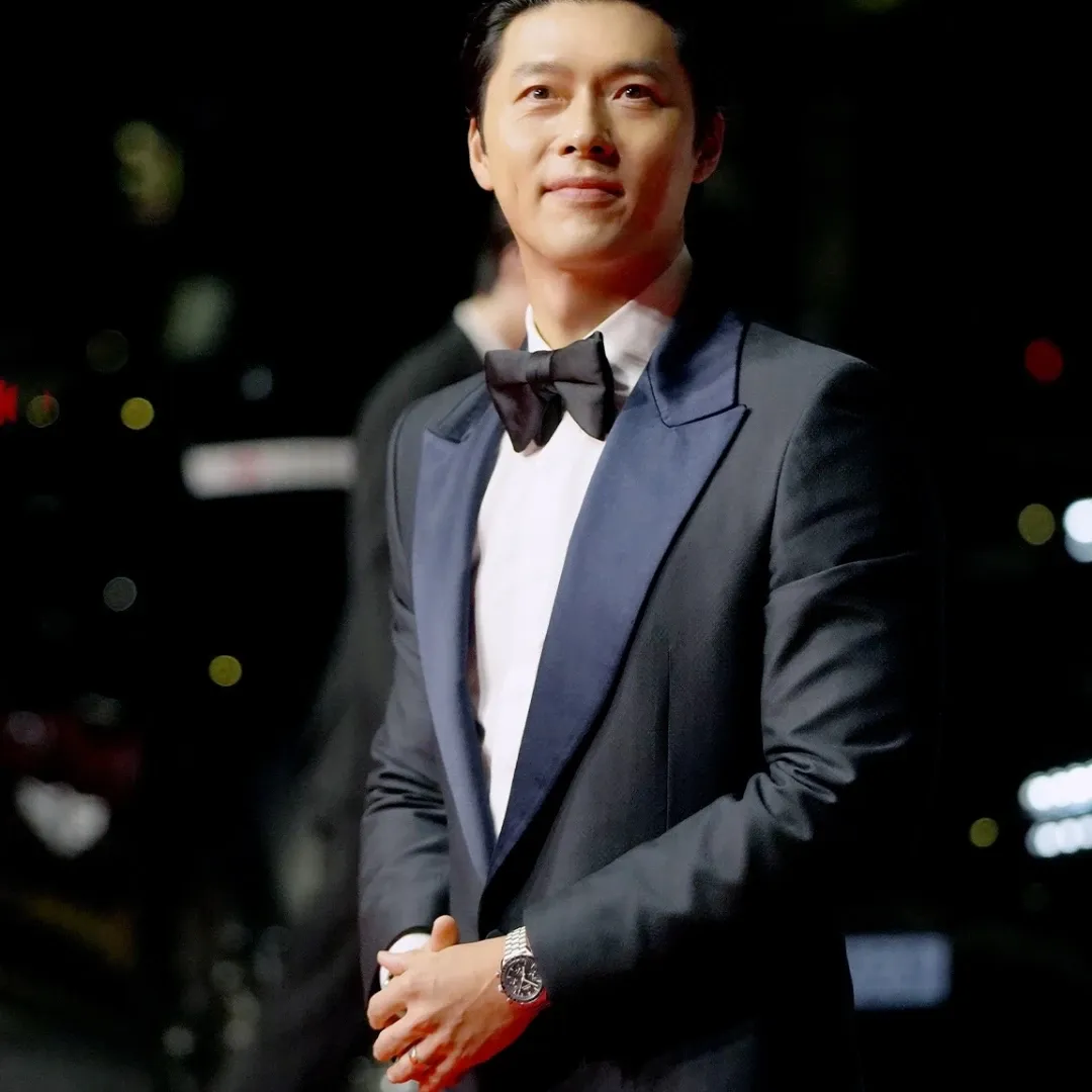 Foto terbaru dari Hyun Bin
