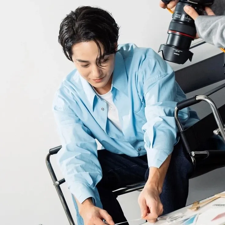 Recent activity shot of Kim Bum