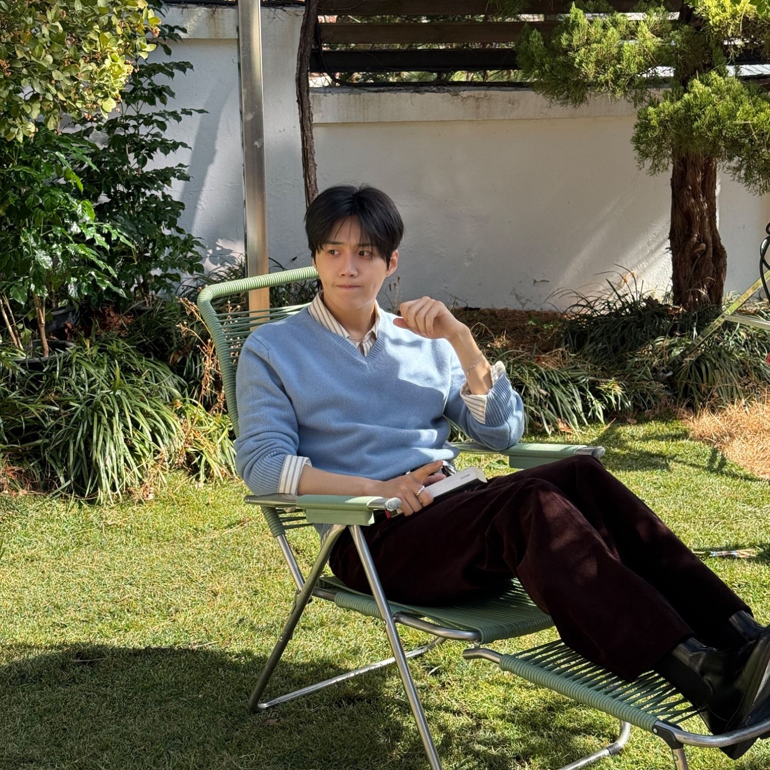 キム・ソンホの最近の活動ショット