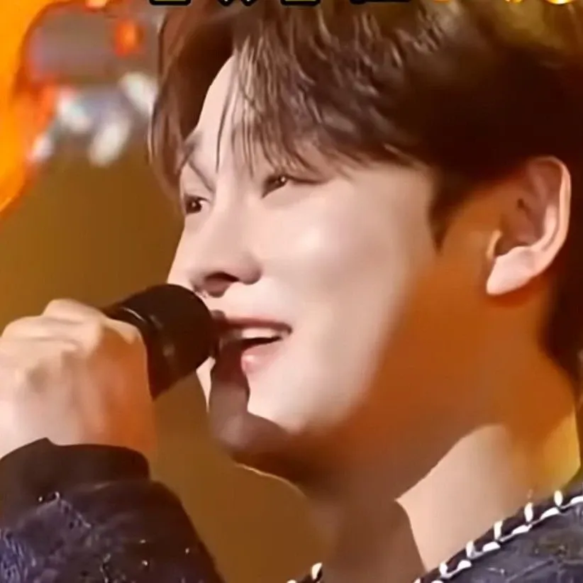 박서진의 비하인드 컷