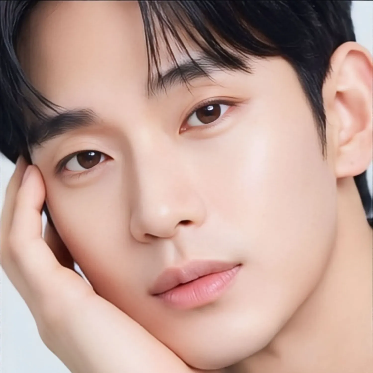 A moment captured by a fan of Kim Soohyun