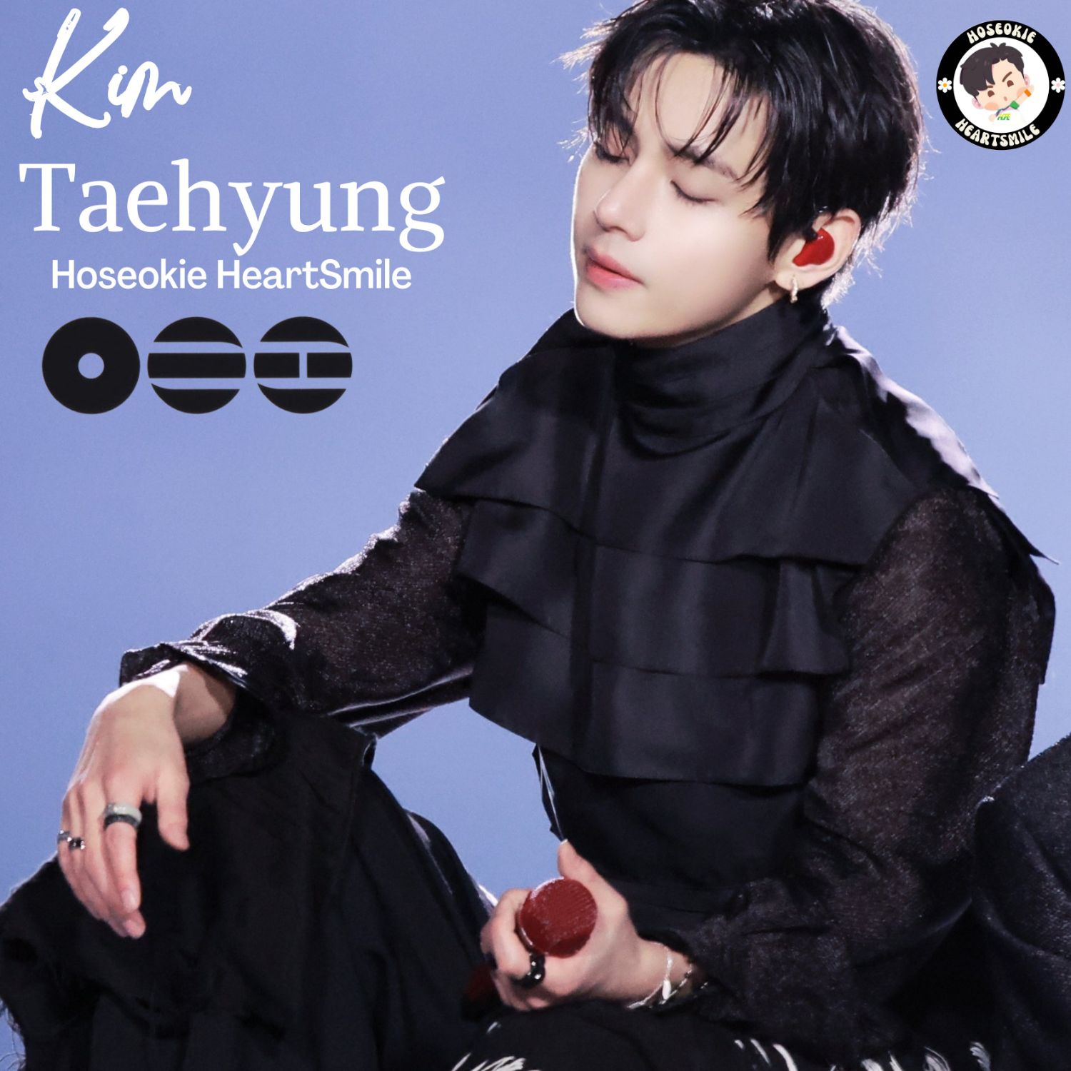 김태형 (뷔)의 비하인드 컷