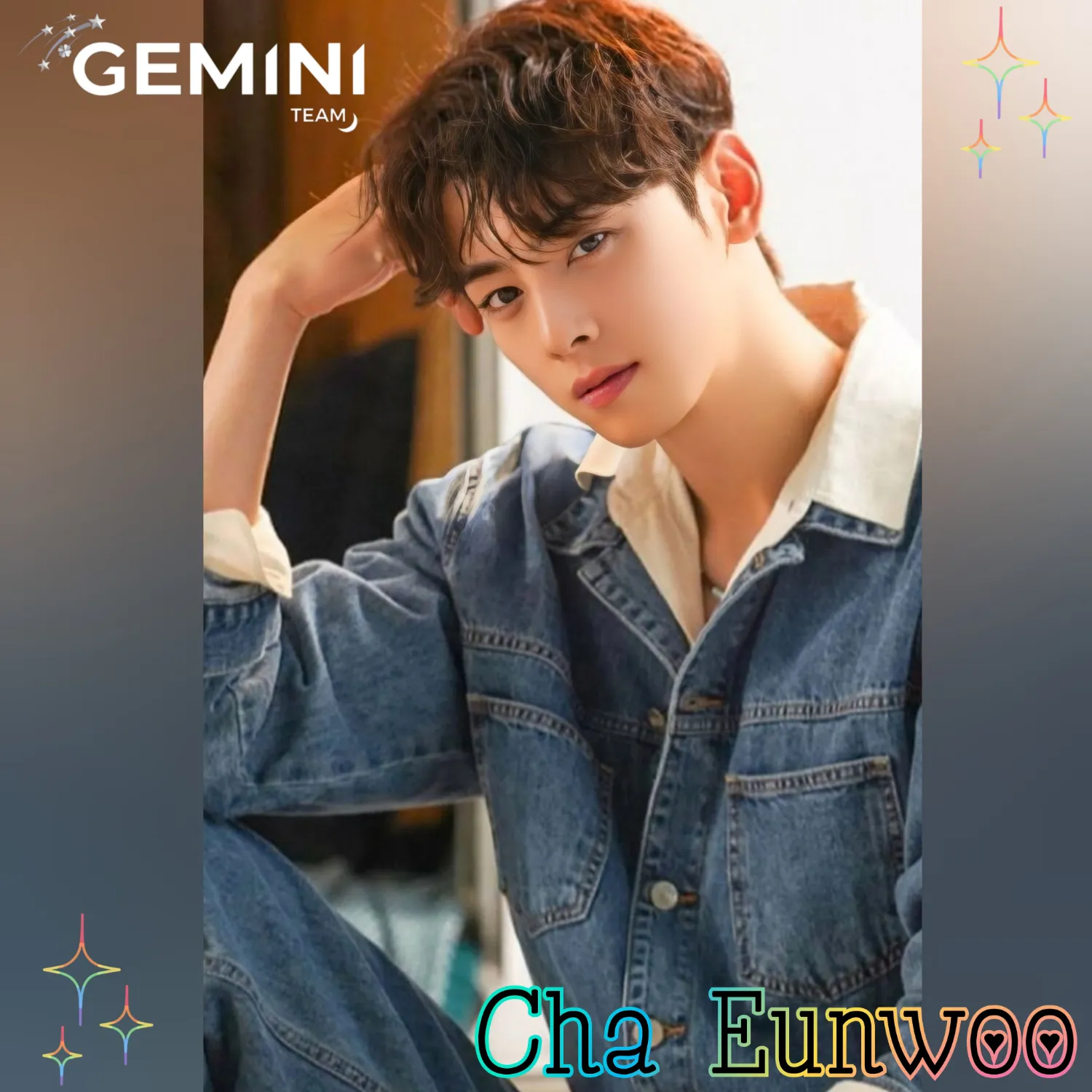 Recent activity shot of Cha Eunwoo