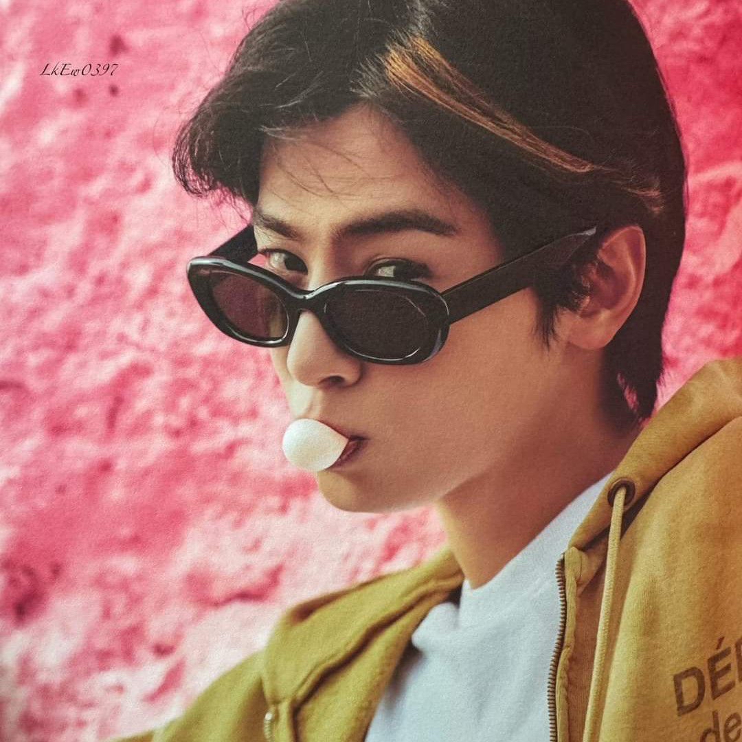 Recent activity shot of Cha Eunwoo