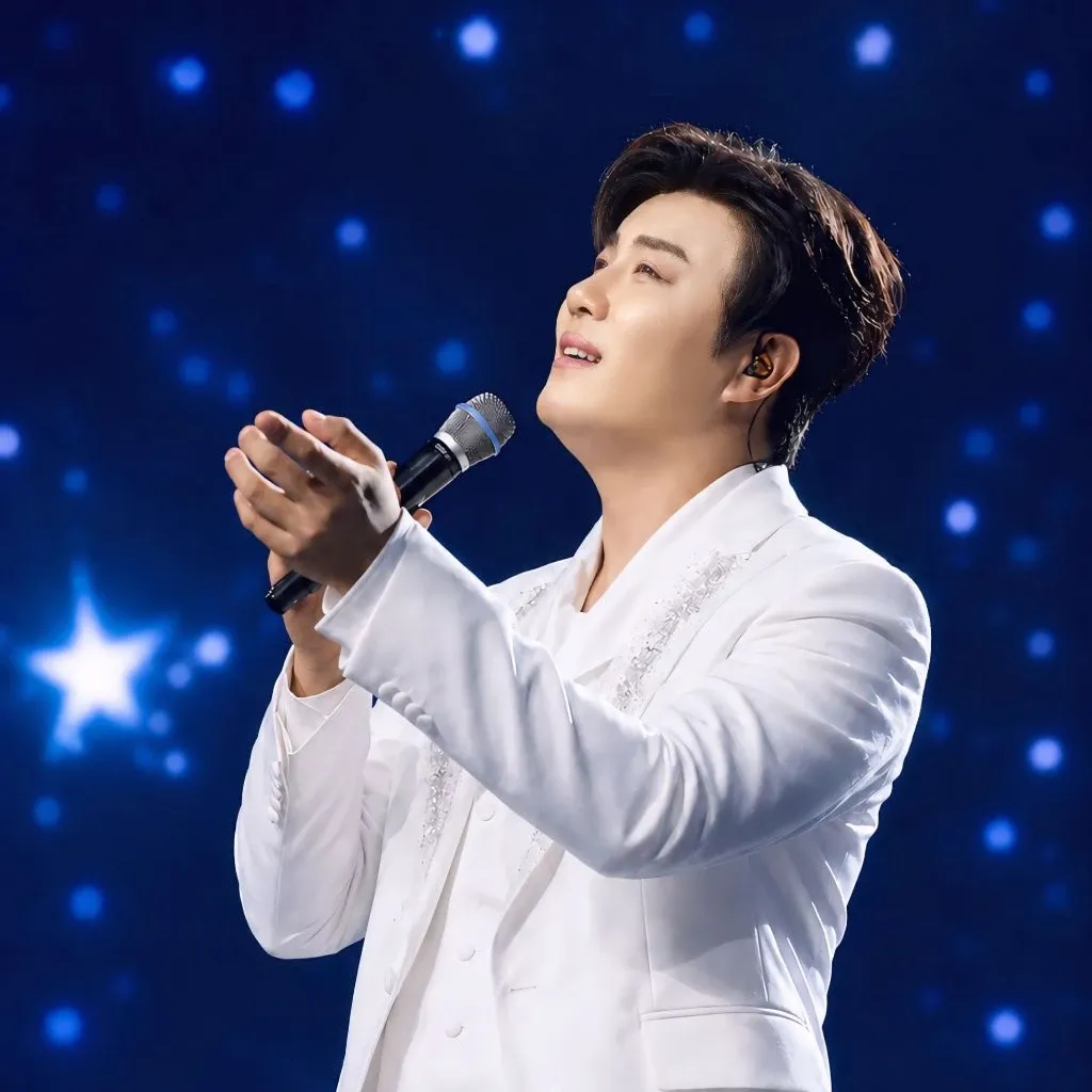 Behind-the-scenes cut of Jin Haesung