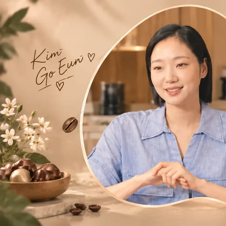 Momen yang diabadikan oleh penggemar Kim Goeun