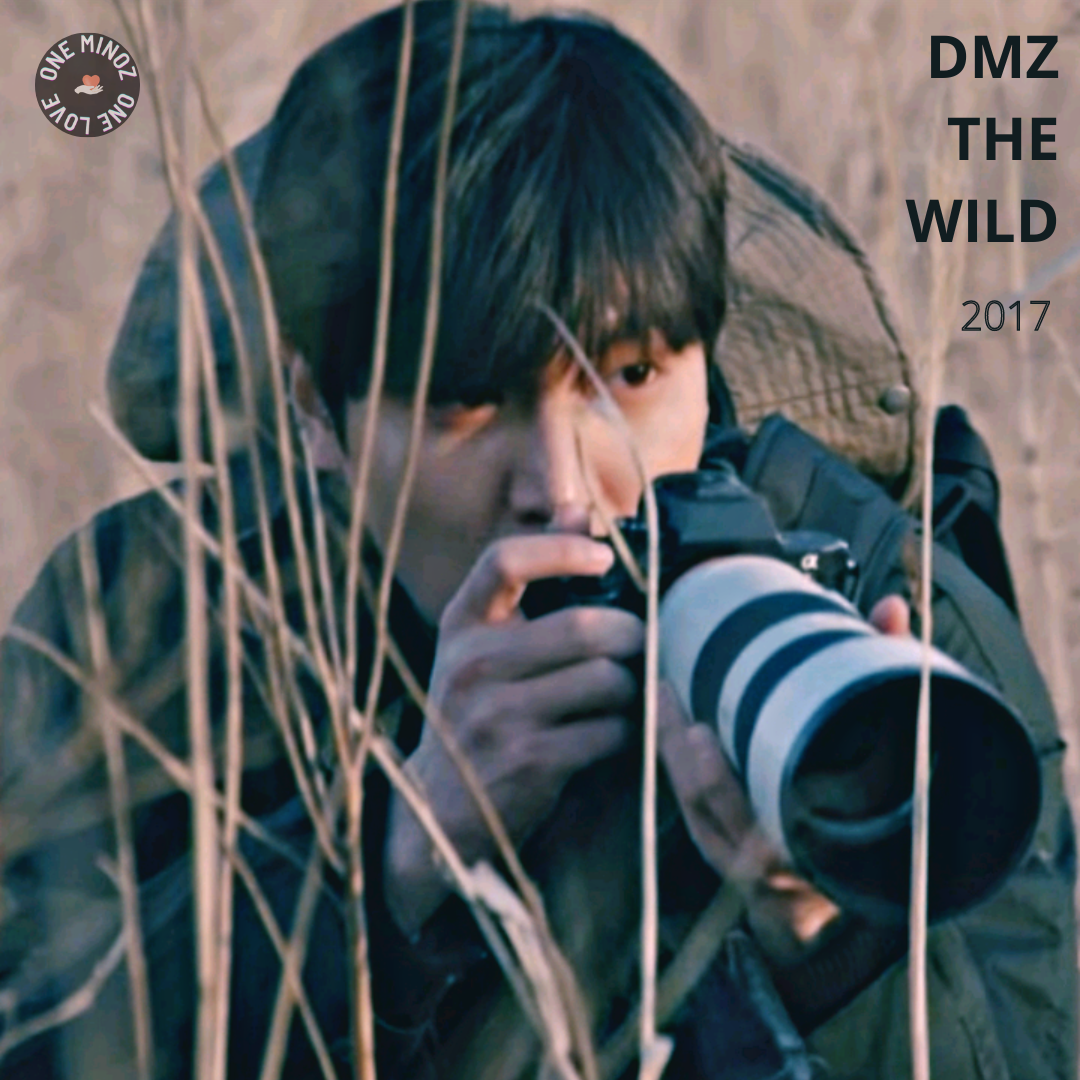 Behind-the-scenes cut of Lee Minho