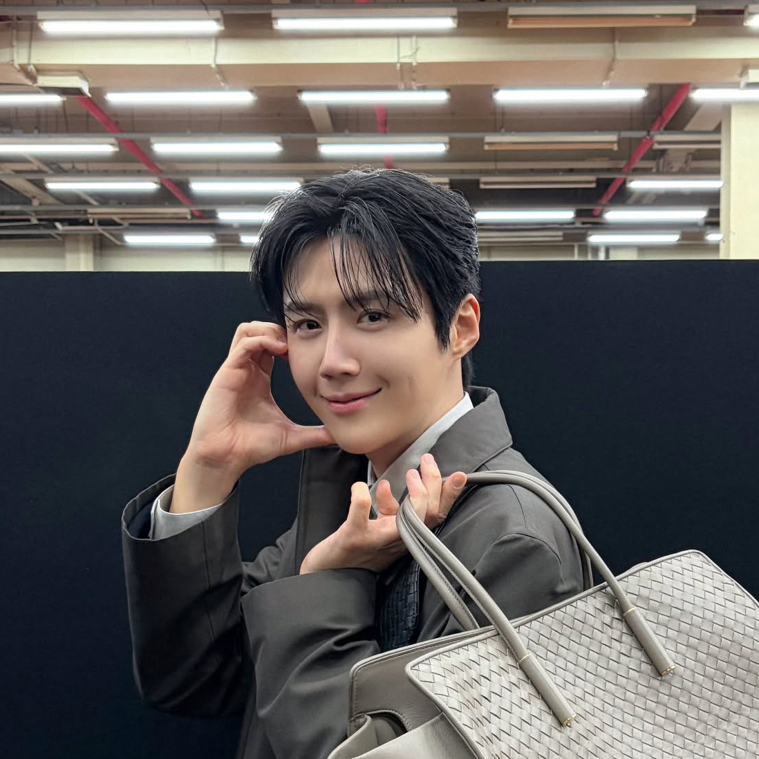 ファンが撮影したキム・ソンホの瞬間