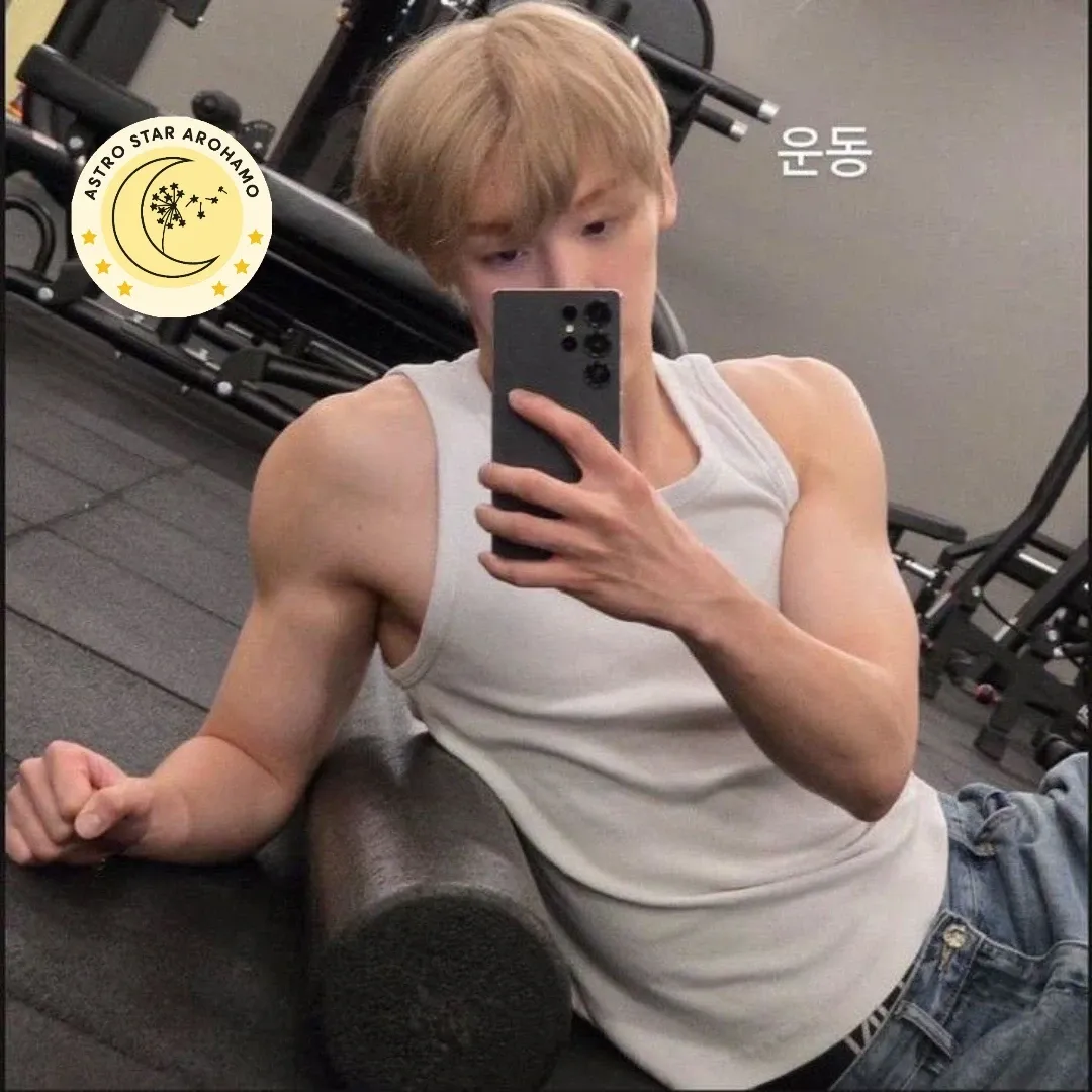 A moment captured by a fan of Yoon Sanha