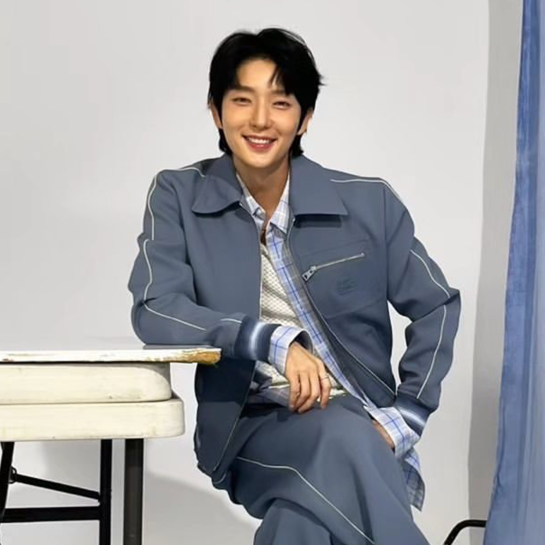 Recent activity shot of Lee Joongi