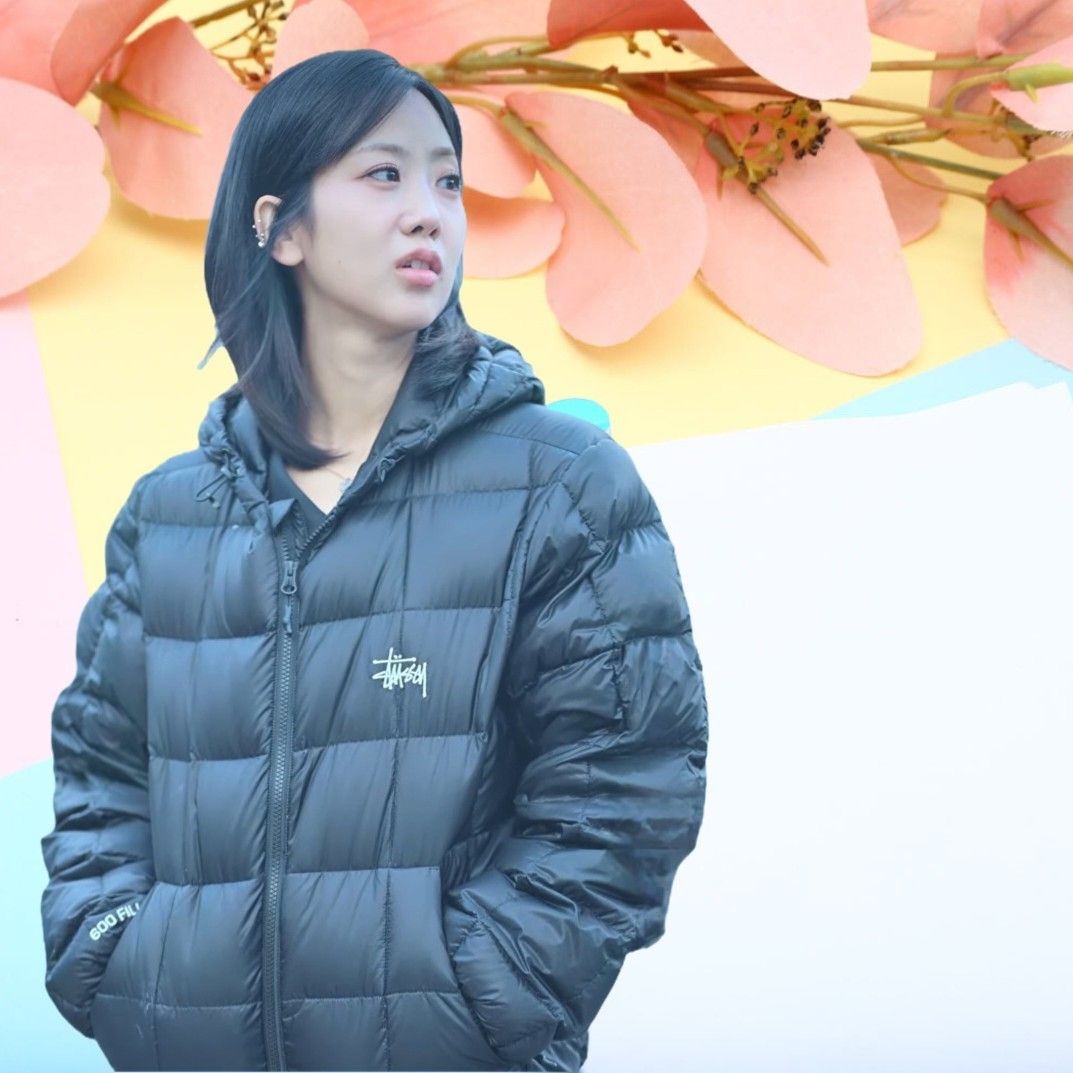 Behind-the-scenes cut of Kang Hyeyeon