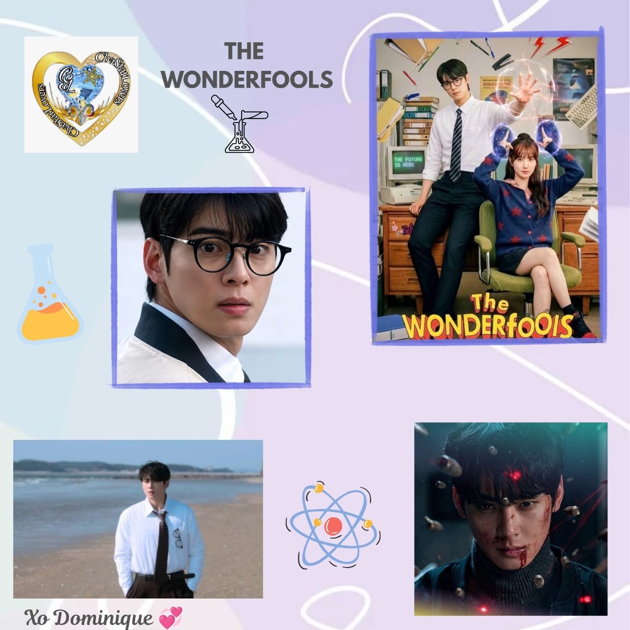 Recent activity shot of Cha Eunwoo