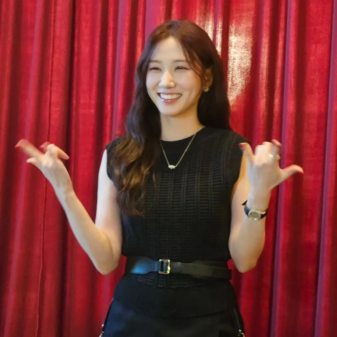 A moment captured by a fan of Park Eunbin