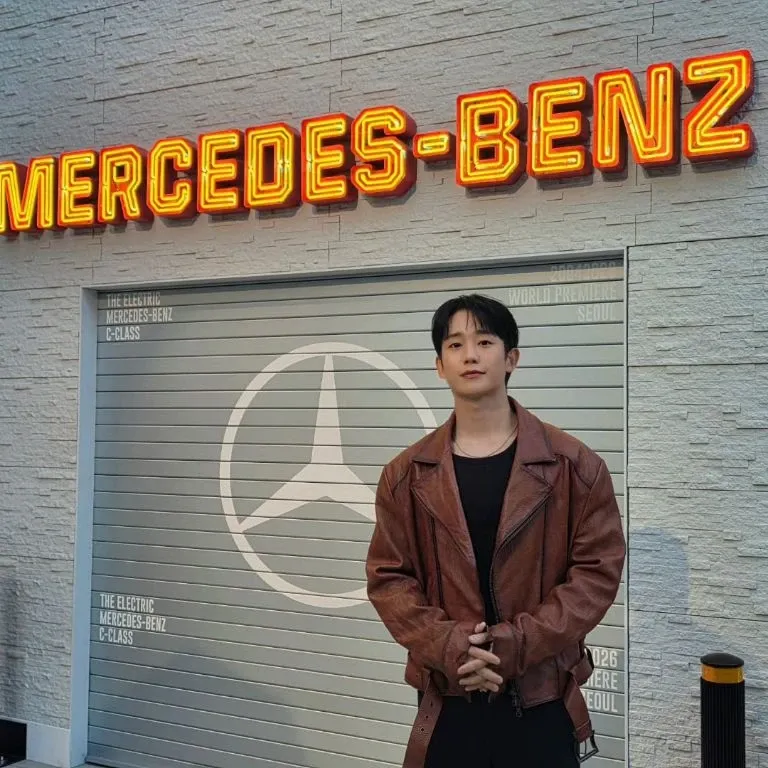 A moment captured by a fan of Jung Haein