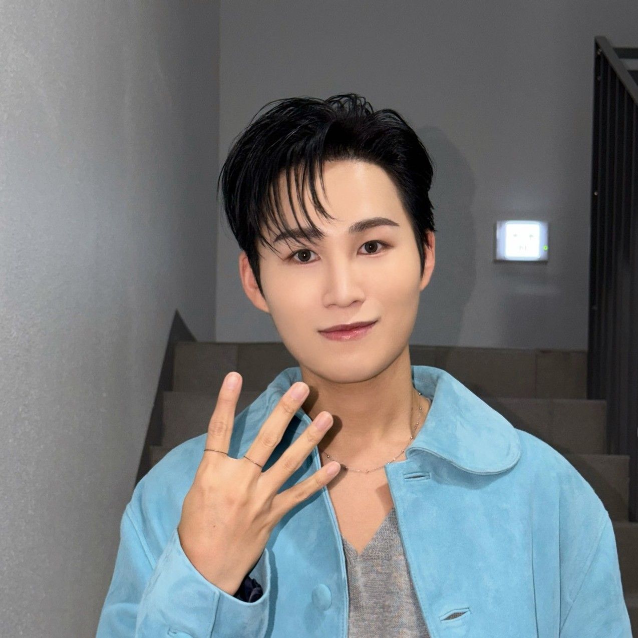 Recent activity shot of Kim Heejae