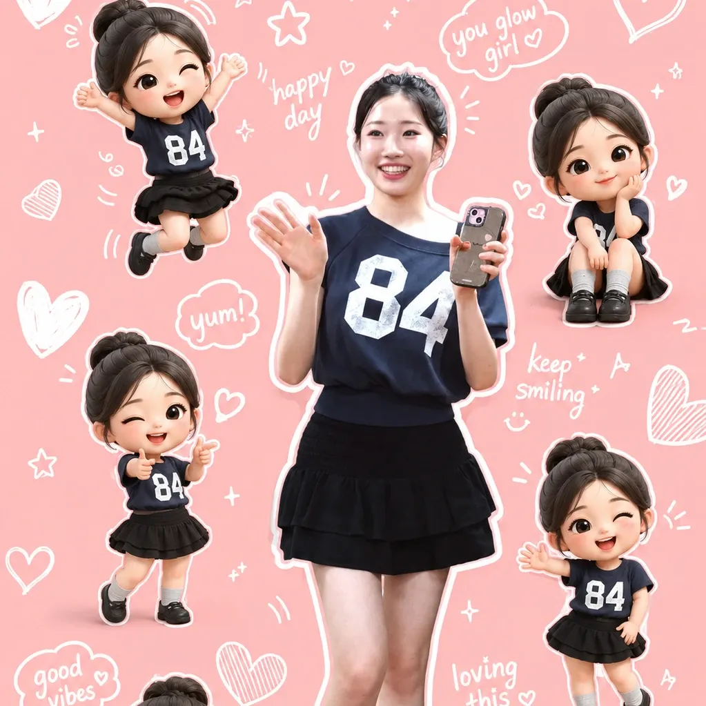 Behind-the-scenes cut of Jung Seojoo