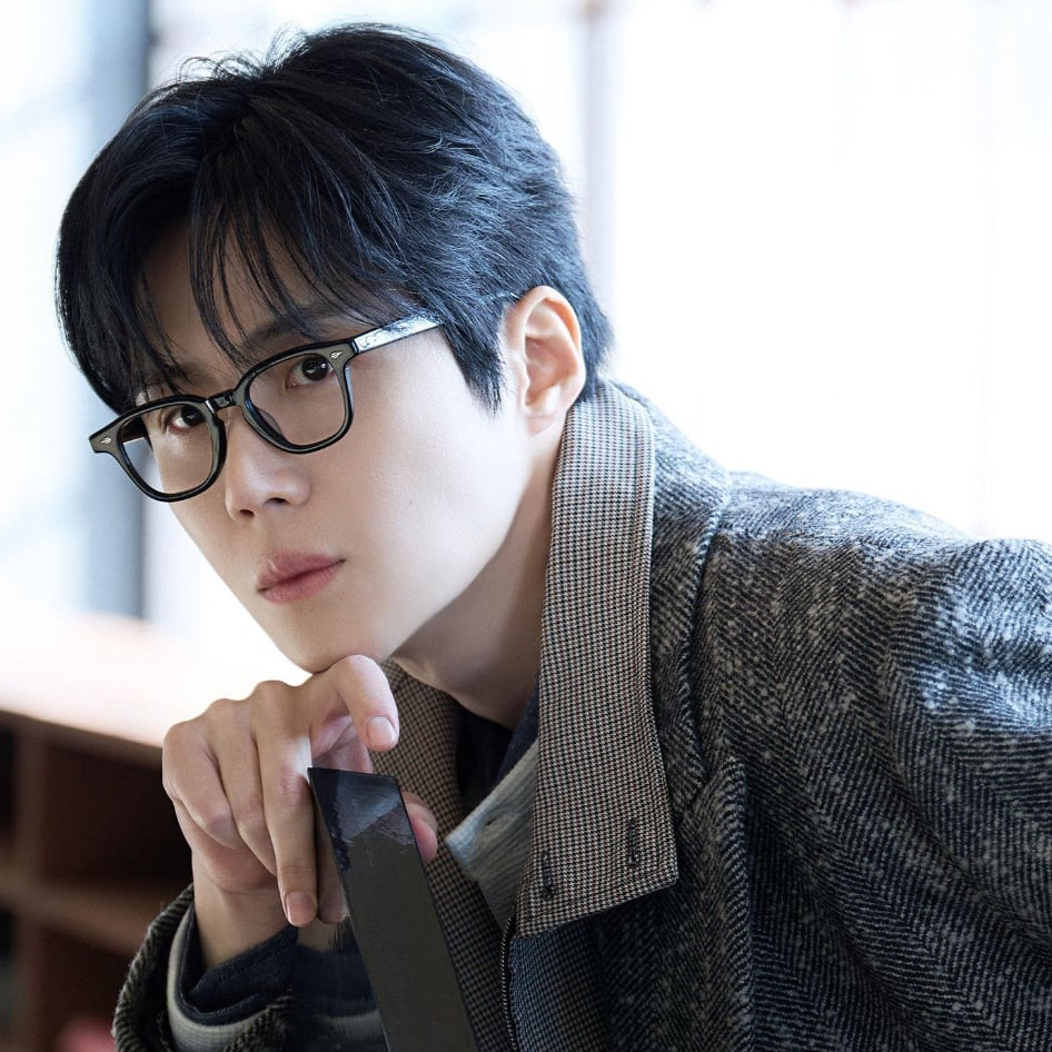 A moment captured by a fan of Kim Seonho