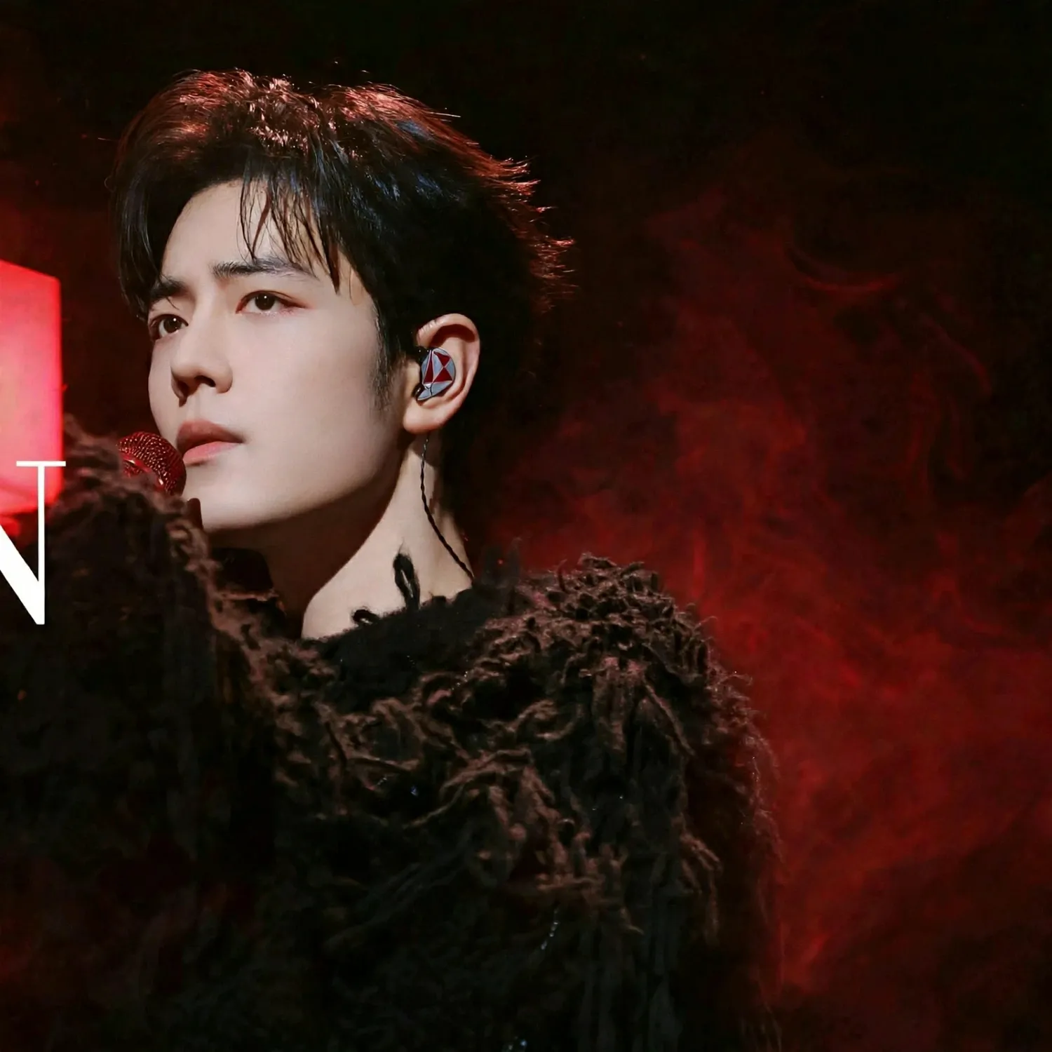 Recent activity shot of Xiao Zhan