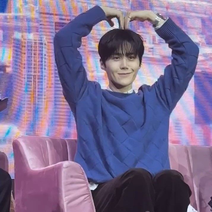 ファンが撮影したキム・ソンホの瞬間