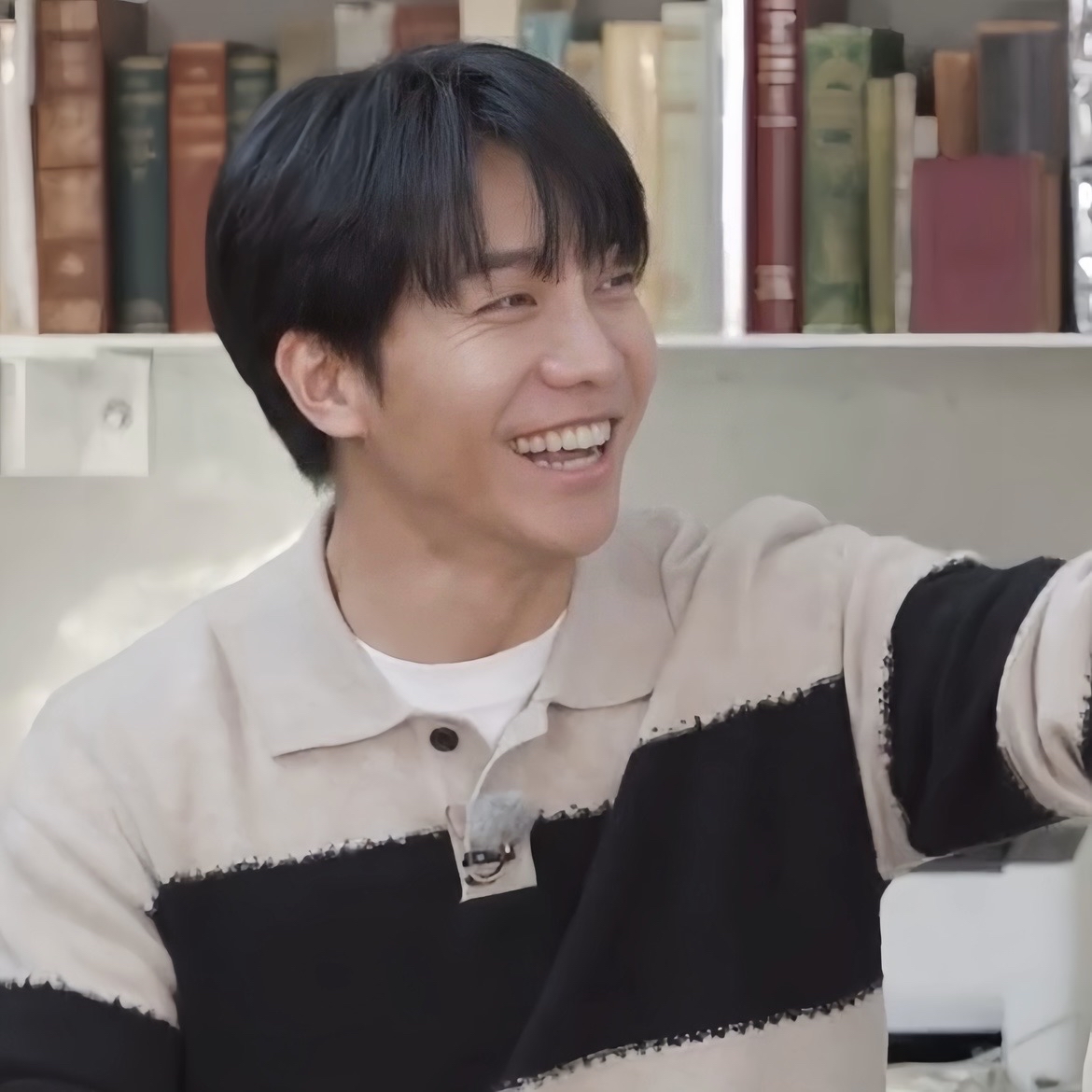 粉絲拍下的李昇基瞬間