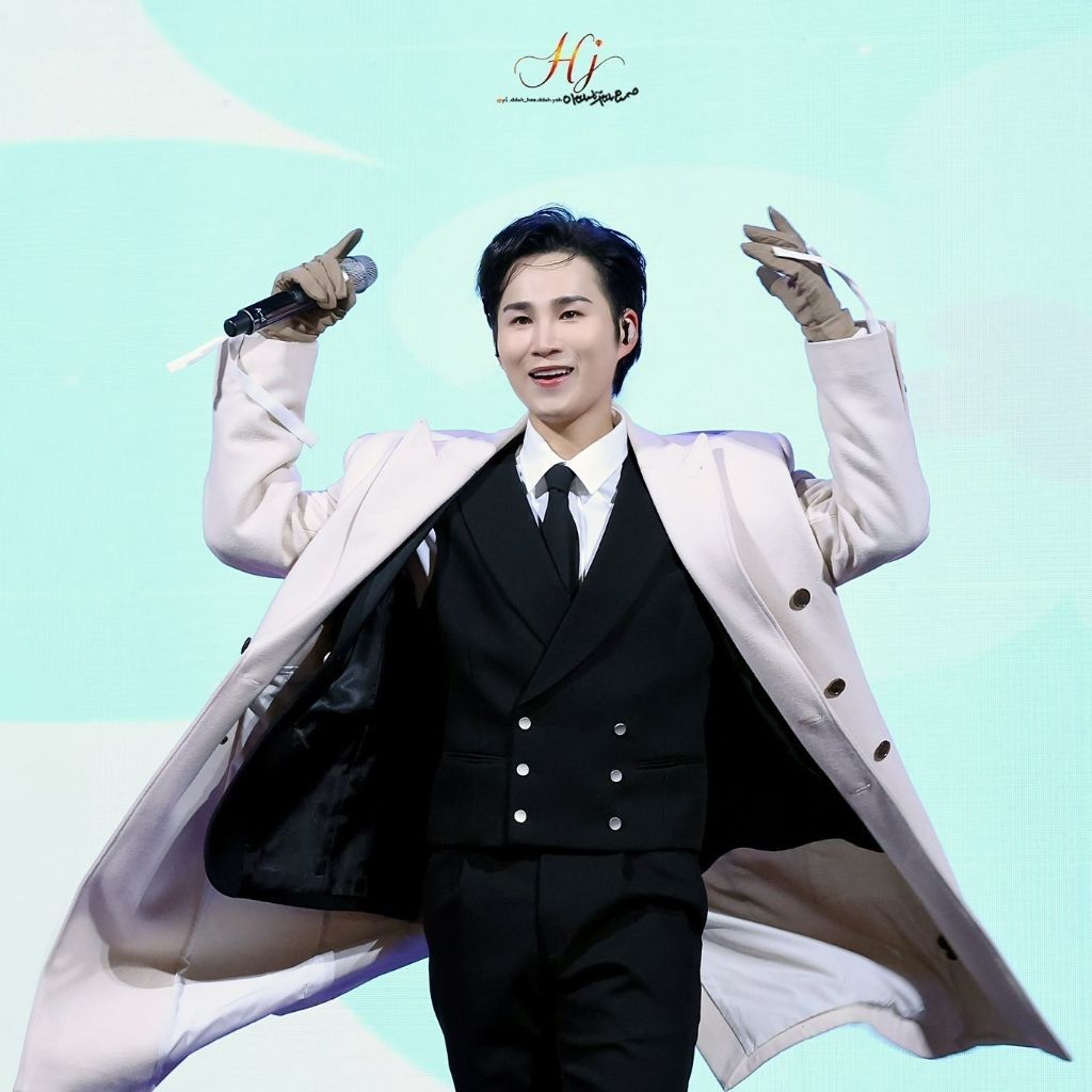 김희재 최근 활동샷