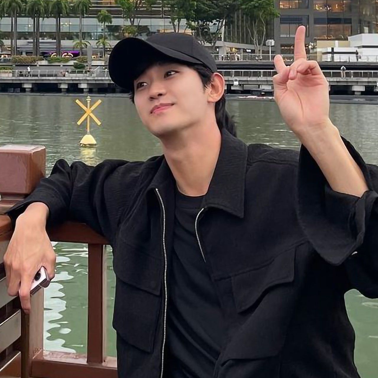 ファンが撮影したキム・スヒョンの瞬間