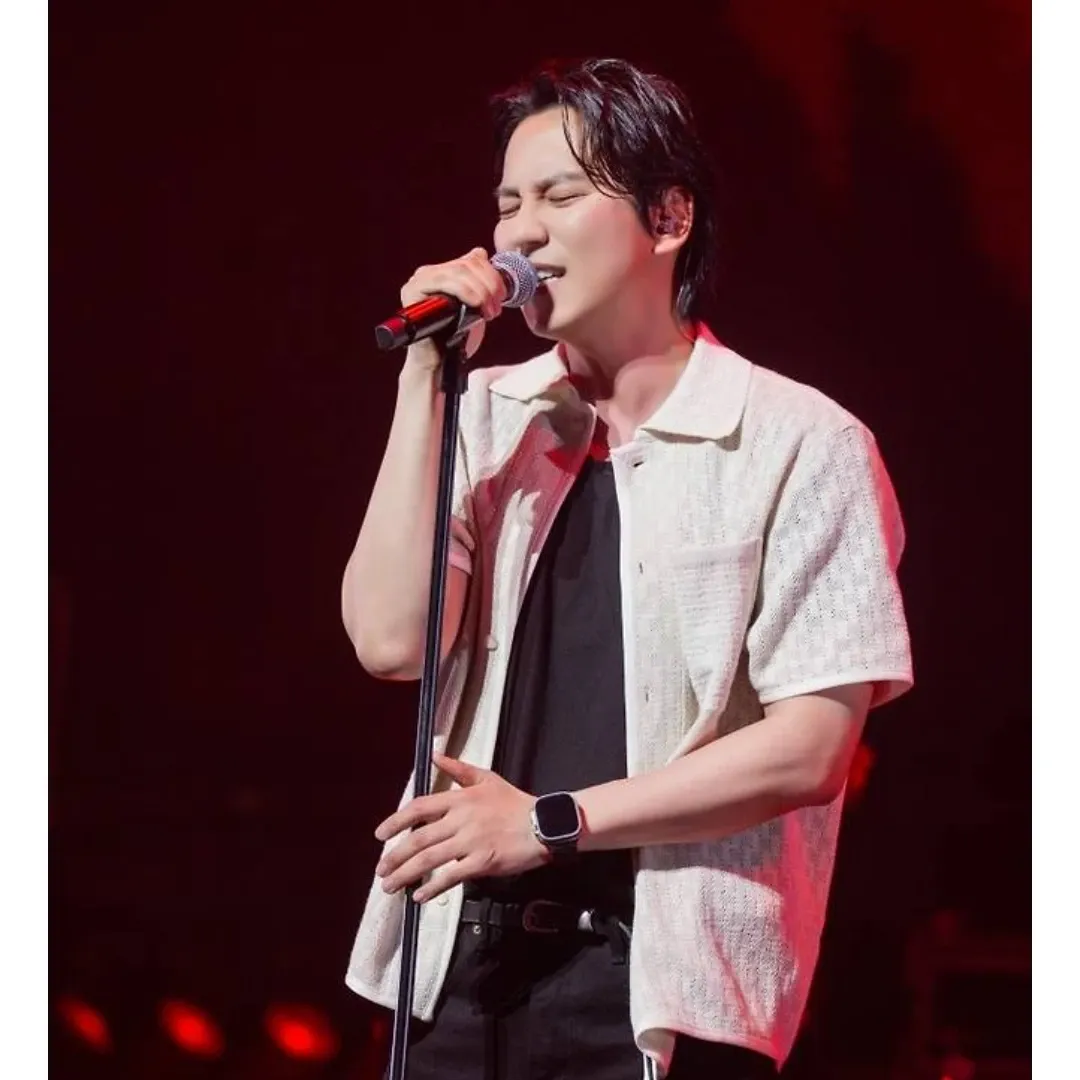 キム・ナムギルの最近の活動ショット