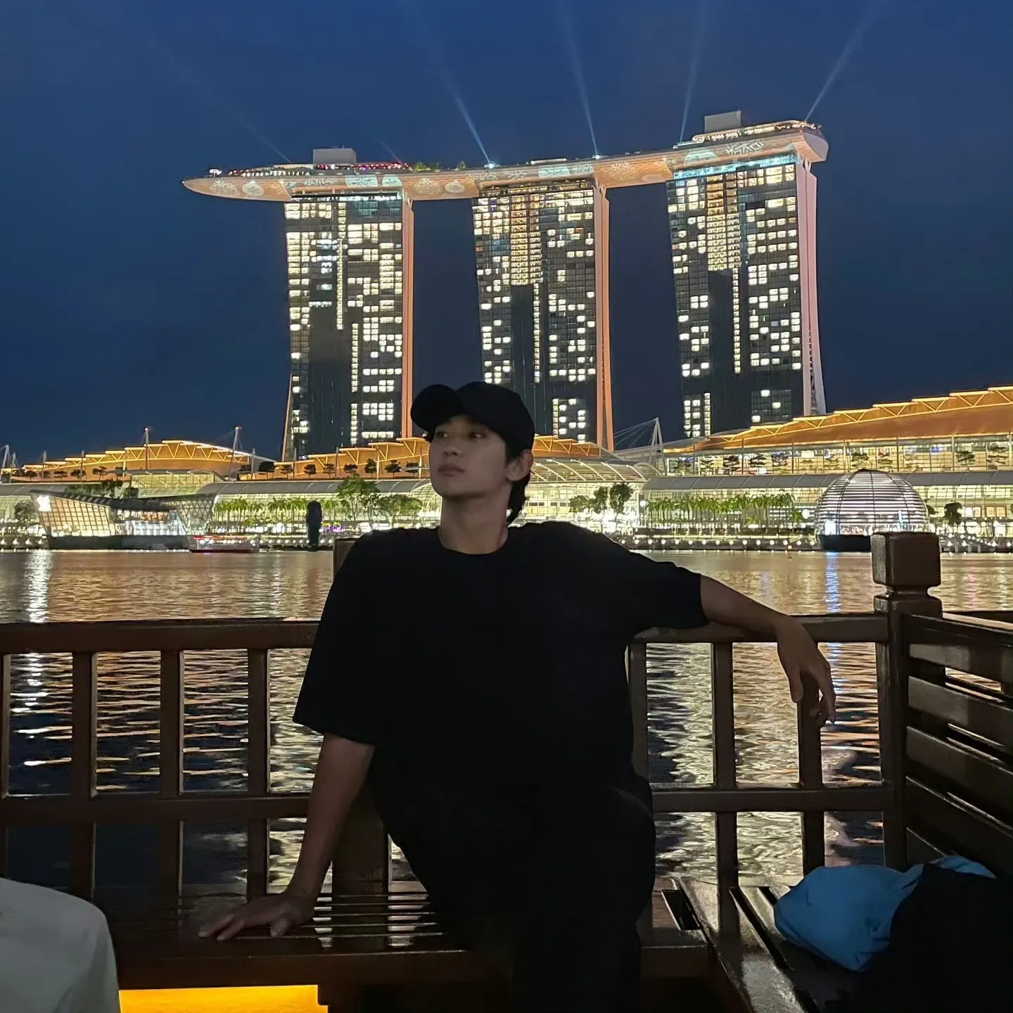 金秀賢的幕後花絮