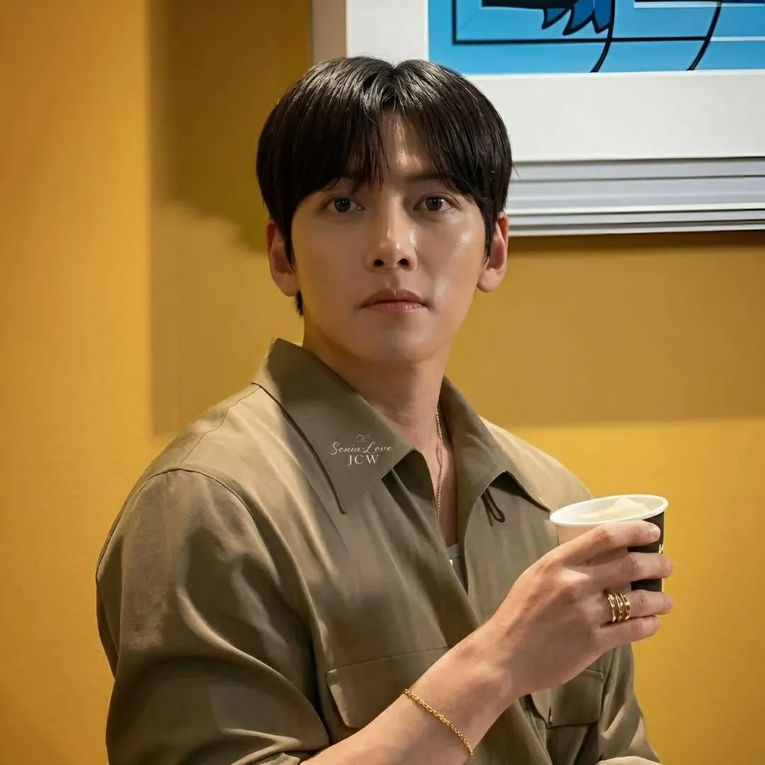 粉丝拍下的池昌旭瞬间