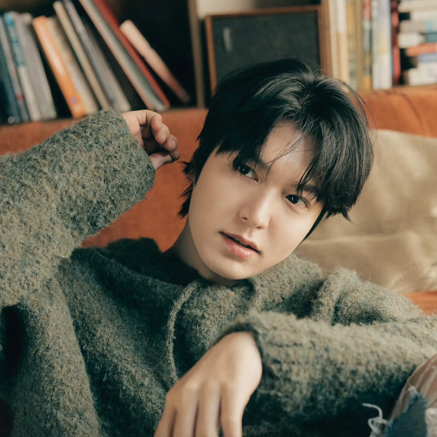 Cuplikan di balik layar dari Lee Minho